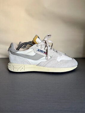 Autry Reelwind Low Sneakers White & Gray EU 44